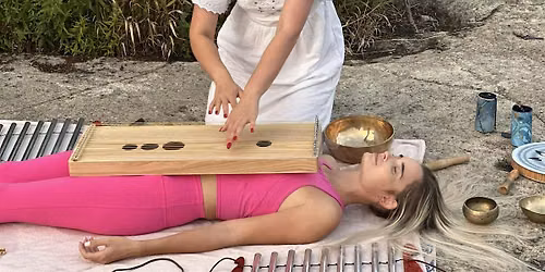 Contact Sound healing session
