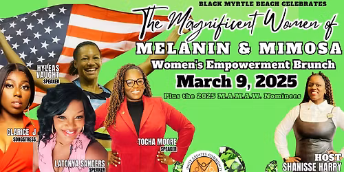 Melanin & Mimosa Women's Empowerment Conference