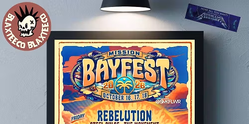 2026 Mission Bayfest - Friday at Mariners Point Park