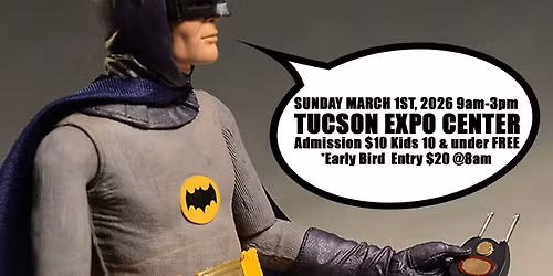 2026 Spring Tucson Toy Show