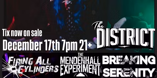 Stitched Up Heart invades The District