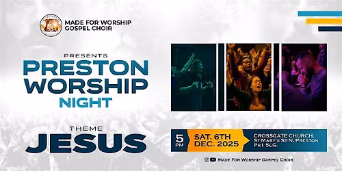 Preston Worship Night