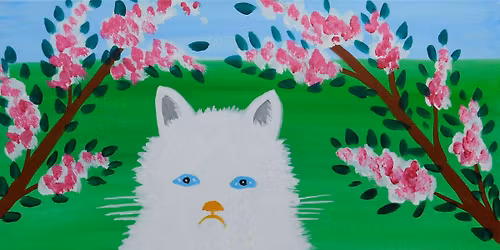 Painting & Pints: Maud Lewis \u2013 White Cats