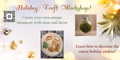 Holiday Craft Workshop