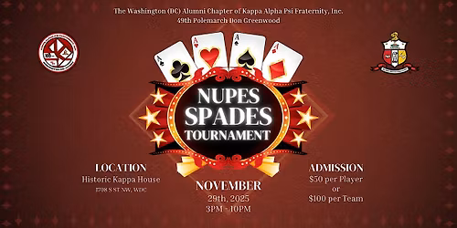 WAC Nupe Spades Tournament Vol. 1