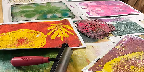 Gelli Printmaking