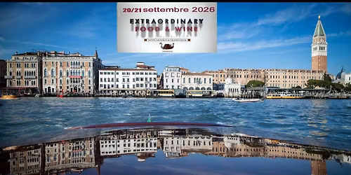 Extraordinary Food & Wine in Venice