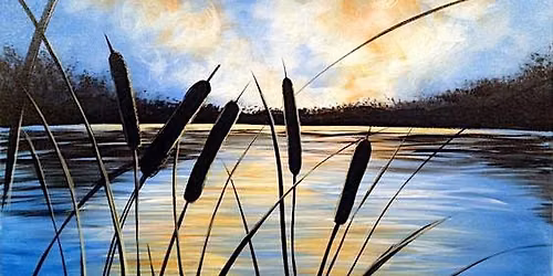 Cat Tails n' Cocktails Paint n' Sip