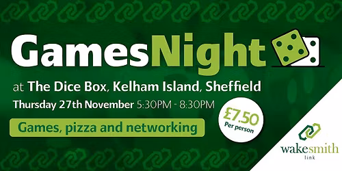 Wake Smith Link Games Night at Dice Box