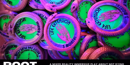ROOT (Running Out Of Time): The Mixed Reality Play About Not Dying! HFF26
