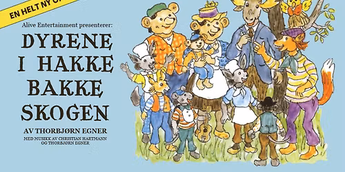 Dyrene i Hakkebakkeskogen \/\/ Parken kulturhus