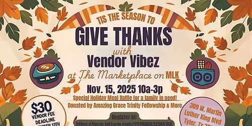 Vendor Vibez at The Marketplace on MLK