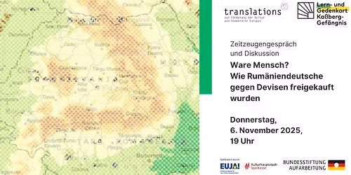 Ware Mensch? Wie Rum\u00e4niendeutsche gegen Devisen freigekauft wurden