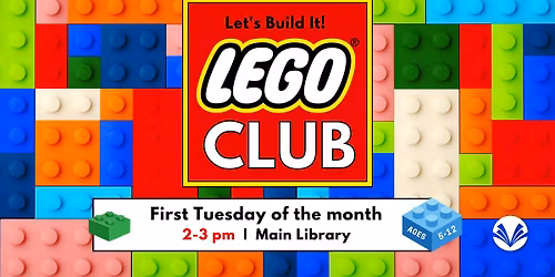 SUMMER Let's Build It! Lego Club
