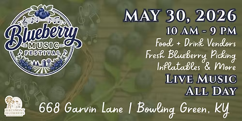 Blueberry Music Festival