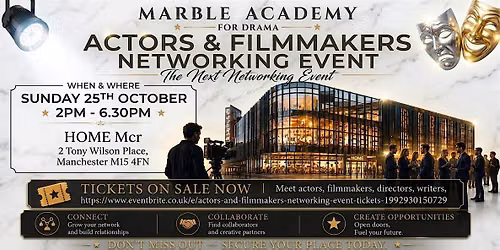 Actors and Filmmakers Networking Event