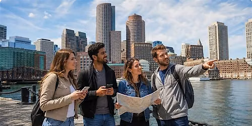 Boston Massachusetts Scavenger Hunt: The Story of America