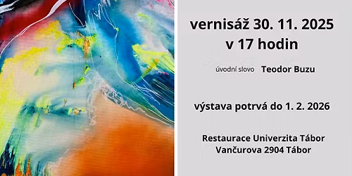 Vernis\u00e1\u017e v\u00fdstavy obraz\u016f V\u00cdT V. PAVL\u00cdK