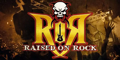 Another afternoon with Raised On Rock.