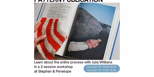 Pattern Publication with Julia Wilkens