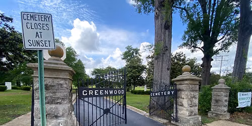 48 State Tour! Jackson, MS - Greenwood Cemetery
