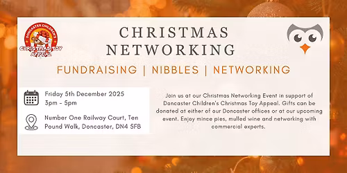 Christmas Networking with Commercial Experts