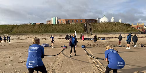 We Move For Them Beach Bootcamp