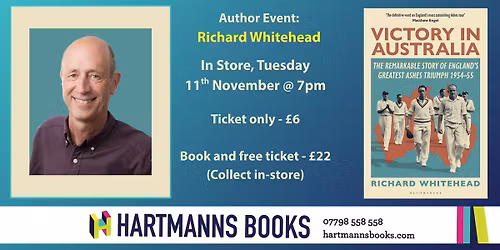 Richard Whitehead in conversation with Stephen Chalke