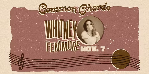 Common Chords: Whitney Fenimore