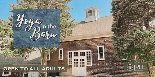 Yoga in the Barn