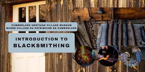 Introduction to blacksmithing