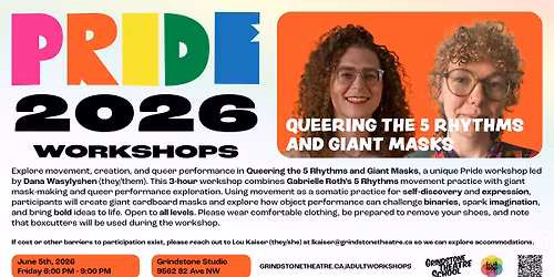 Queering the 5 Rhythyms Workshop