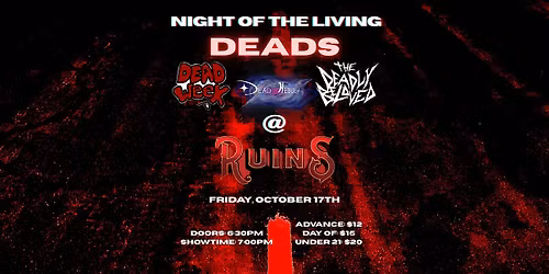 Dead Nebula w\/ The Deadly Beloved + Dead Week