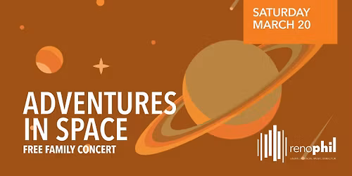 Free Family Concert | Adventures In Space