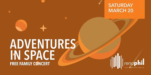 Free Family Concert | Adventures In Space