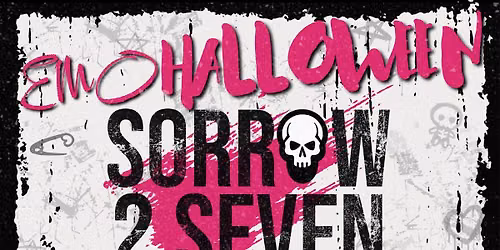 Emo Halloween with Sorrow 2 Seven @ The Well