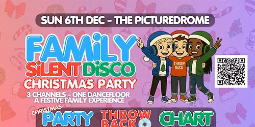 Christmas FAMILY SILENT DISCO Northampton