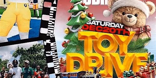 Jamarian Robinson Toy Drive