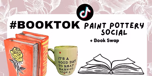 BookTok Paint Night & Book Swap