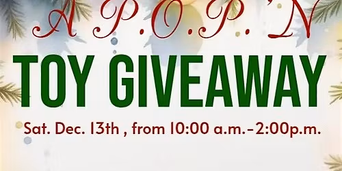 A P.O.P.'N Share Your Christmas Toy Giveaway