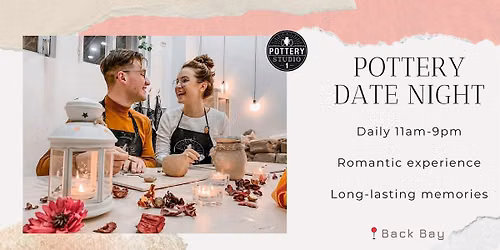 Love and Clay: Couple's Pottery Class - Back Bay