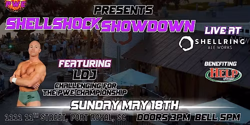 PWE Presents: Shellshock Showdown at Shellring Ale Works