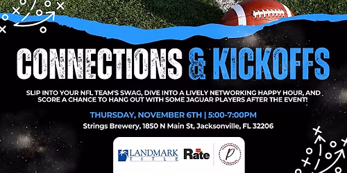 Connections & Kickoffs