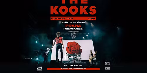 The Kooks (UK) - PRAGUE