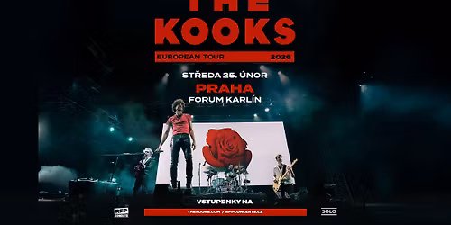 The Kooks (UK) - PRAGUE