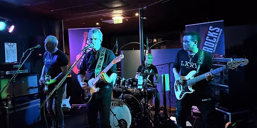 OldRocks in cafe De Schout op de Nacht van Hoogeveen.