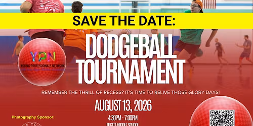 YPN Dodgeball Tournament & Happy Hour