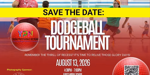 YPN Dodgeball Tournament & Happy Hour