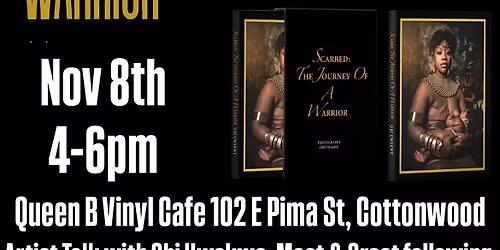 Artist Talk and Booking Signing by Obi Uwakwe