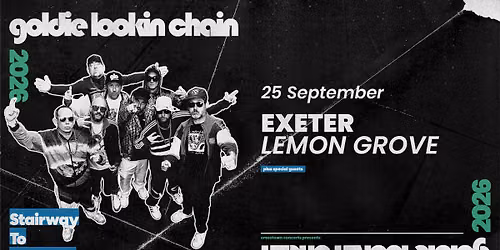 Goldie Lookin Chain at Lemon Grove, Exeter
